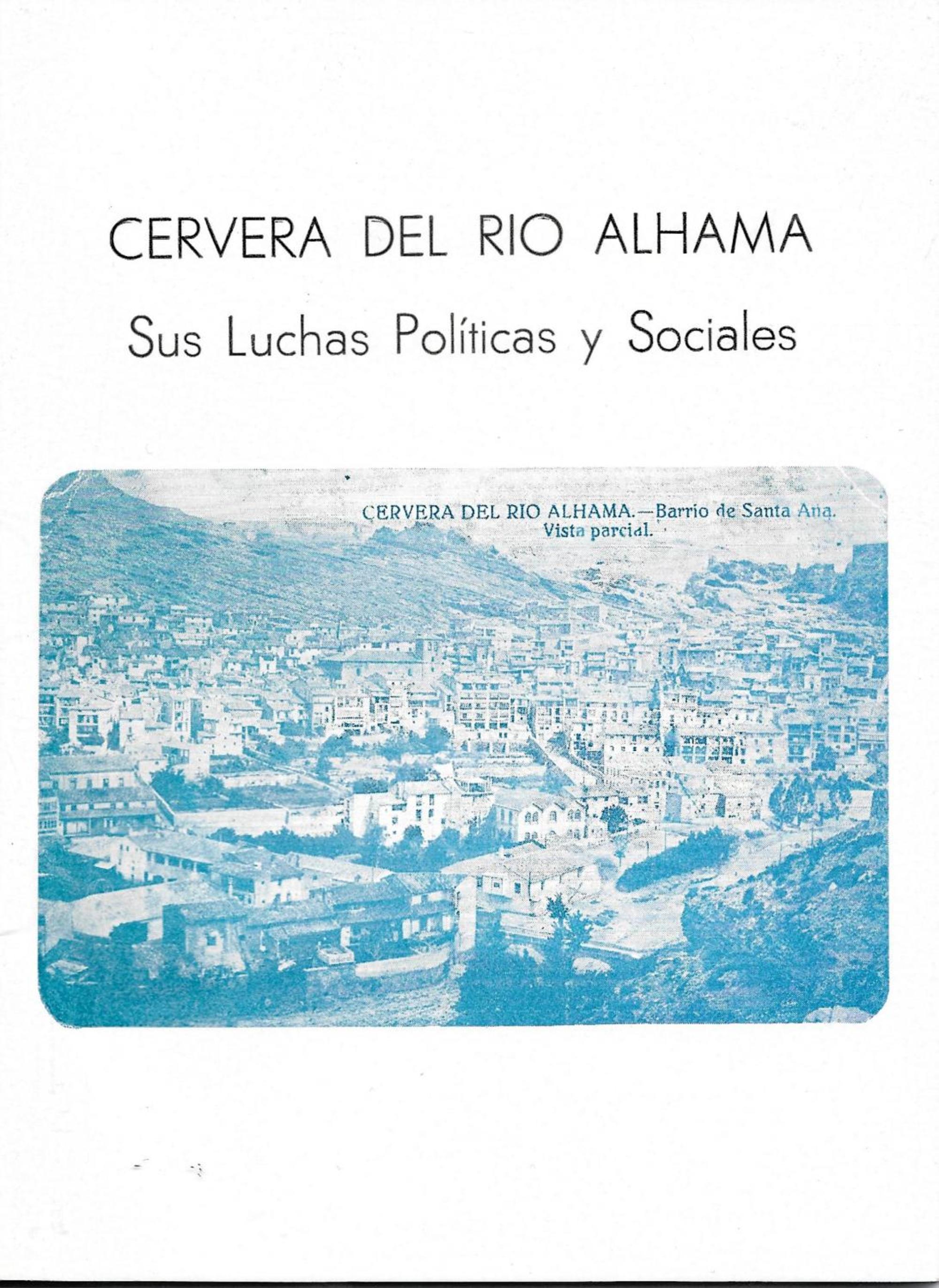 La luchas sociales en Cervera del Río Alhama